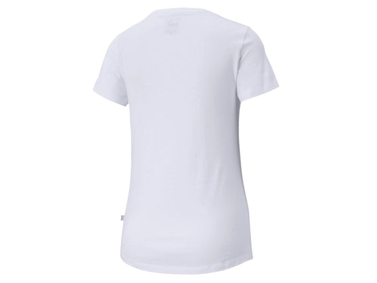 PUMA Amplified Graphic Tee T-Shirt Donna White 583607 02 - Sandrini Calzature e Abbigliamento