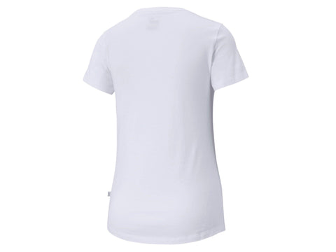 PUMA Amplified Graphic Tee T-Shirt Donna White 583607 02 - Sandrini Calzature e Abbigliamento
