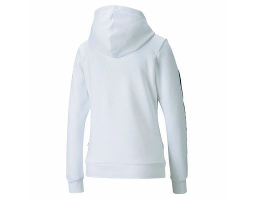 PUMA Amplified Hoodie Felpa Donna White 583615 02 - Sandrini Calzature e Abbigliamento