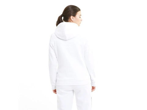 PUMA Amplified Hoodie Felpa Donna White 583615 02 - Sandrini Calzature e Abbigliamento