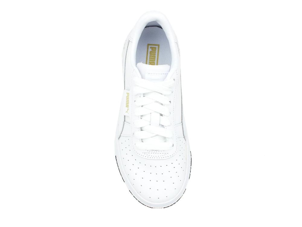 PUMA Cali Bold WN'S White Metallic? Gold 370811 01 - Sandrini Calzature e Abbigliamento
