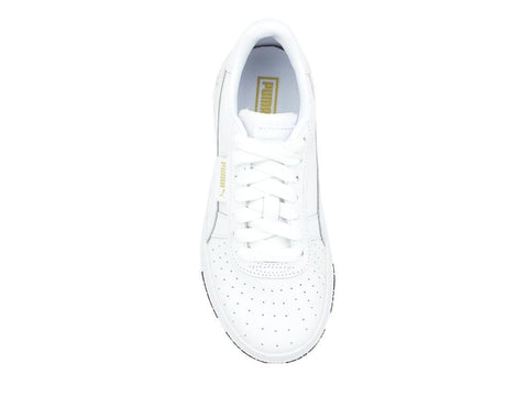 PUMA Cali Bold WN'S White Metallic? Gold 370811 01 - Sandrini Calzature e Abbigliamento