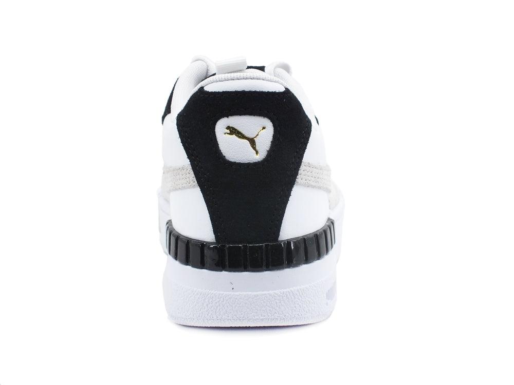 PUMA Cali Sport Mix WMN'S Sneaker Donna White Black 371202 03 - Sandrini Calzature e Abbigliamento