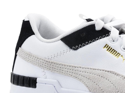 PUMA Cali Sport Mix WMN'S Sneaker Donna White Black 371202 03 - Sandrini Calzature e Abbigliamento