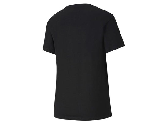 PUMA Classic Logo Tee T-Shirt Black Metallic 59551471 - Sandrini Calzature e Abbigliamento