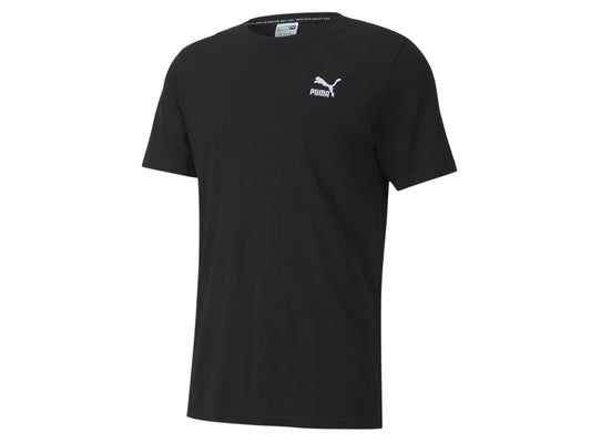PUMA Classics Logo Tee T-Shirt Black 597755 01 - Sandrini Calzature e Abbigliamento
