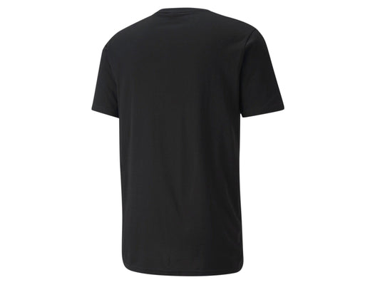 PUMA Classics Logo Tee T-Shirt Black 597755 01 - Sandrini Calzature e Abbigliamento