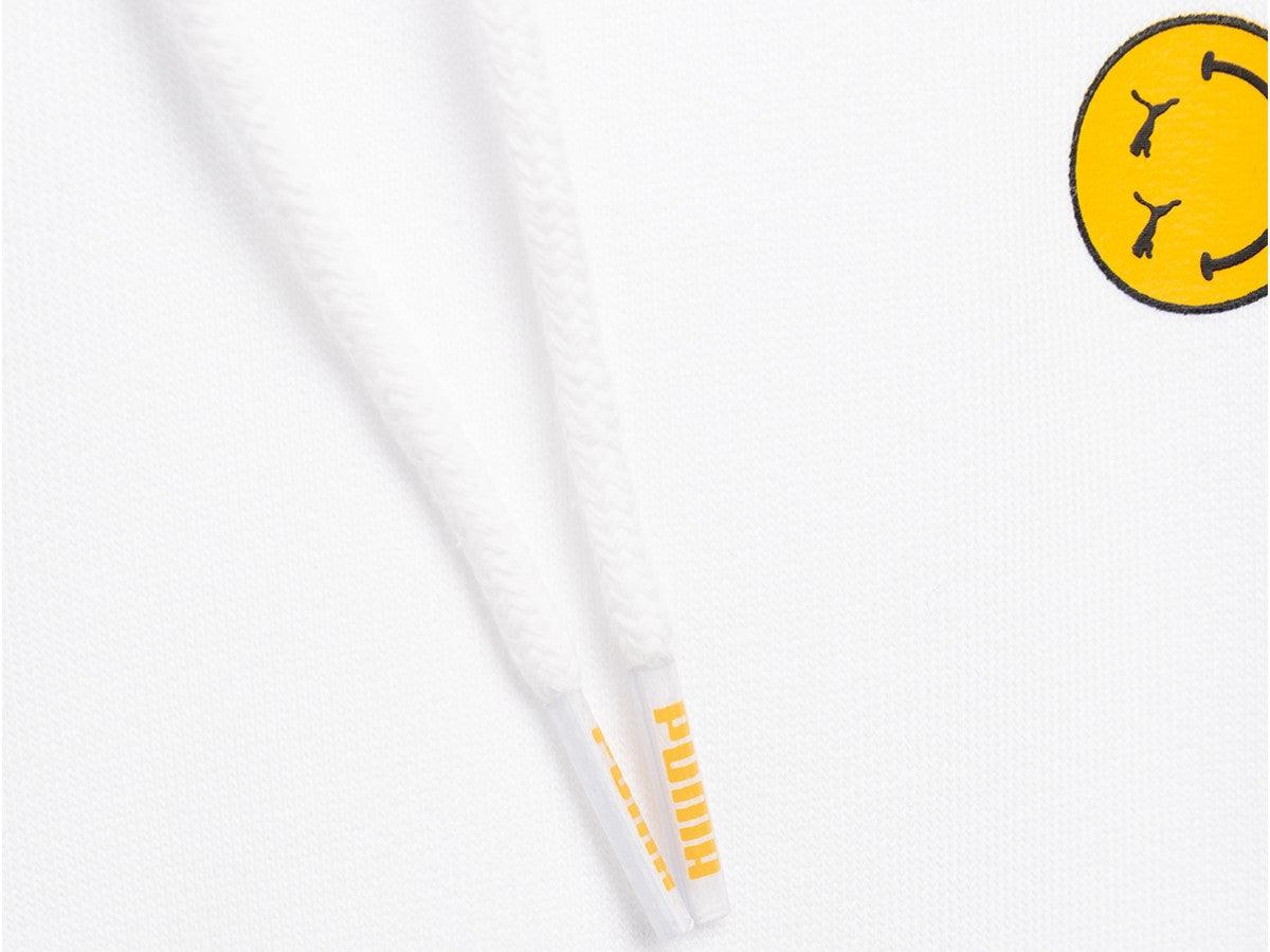 PUMA Club Hoodie Tr Felpa Uomo Smile White 530047 02 - Sandrini Calzature e Abbigliamento