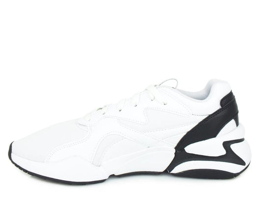 PUMA Nova WN'S White Black 37081501 - Sandrini Calzature e Abbigliamento