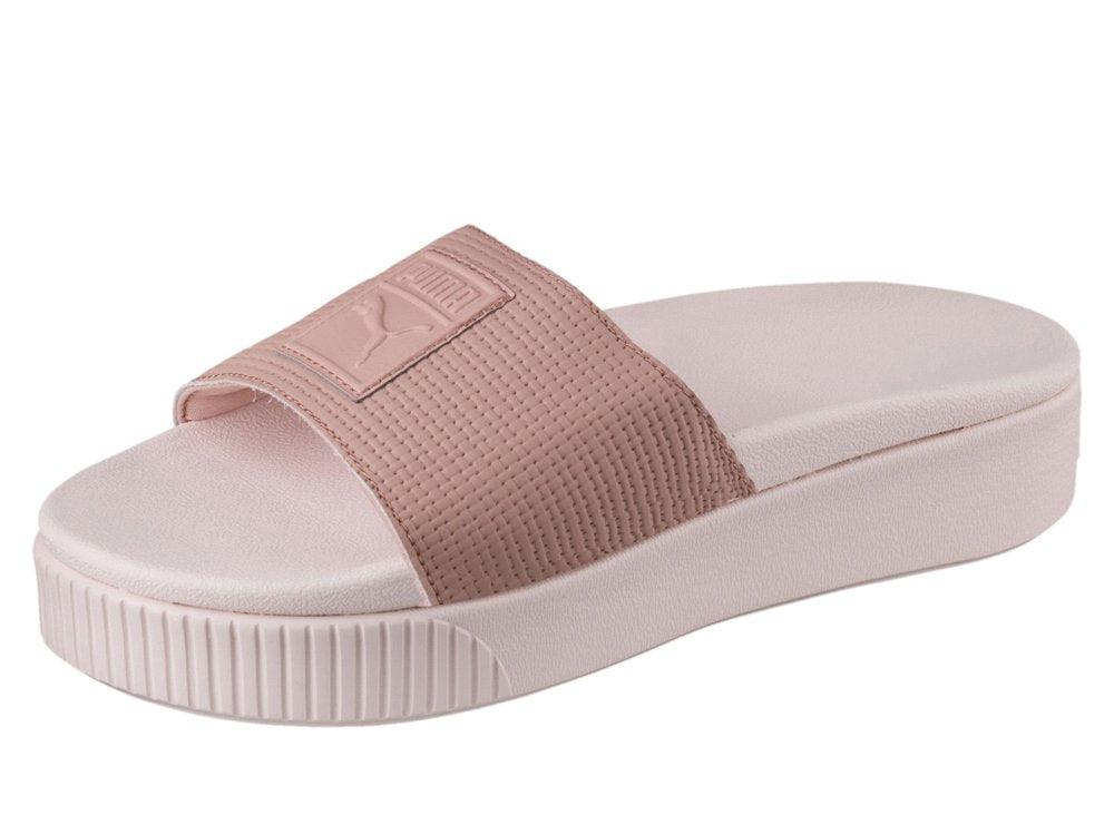 PUMA Platform Slide Peach Beige Pearl 366122 01 - Sandrini Calzature e Abbigliamento