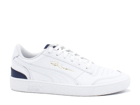 PUMA Ralph Sampson Low Sneakers White Peacot 370846 02 - Sandrini Calzature e Abbigliamento