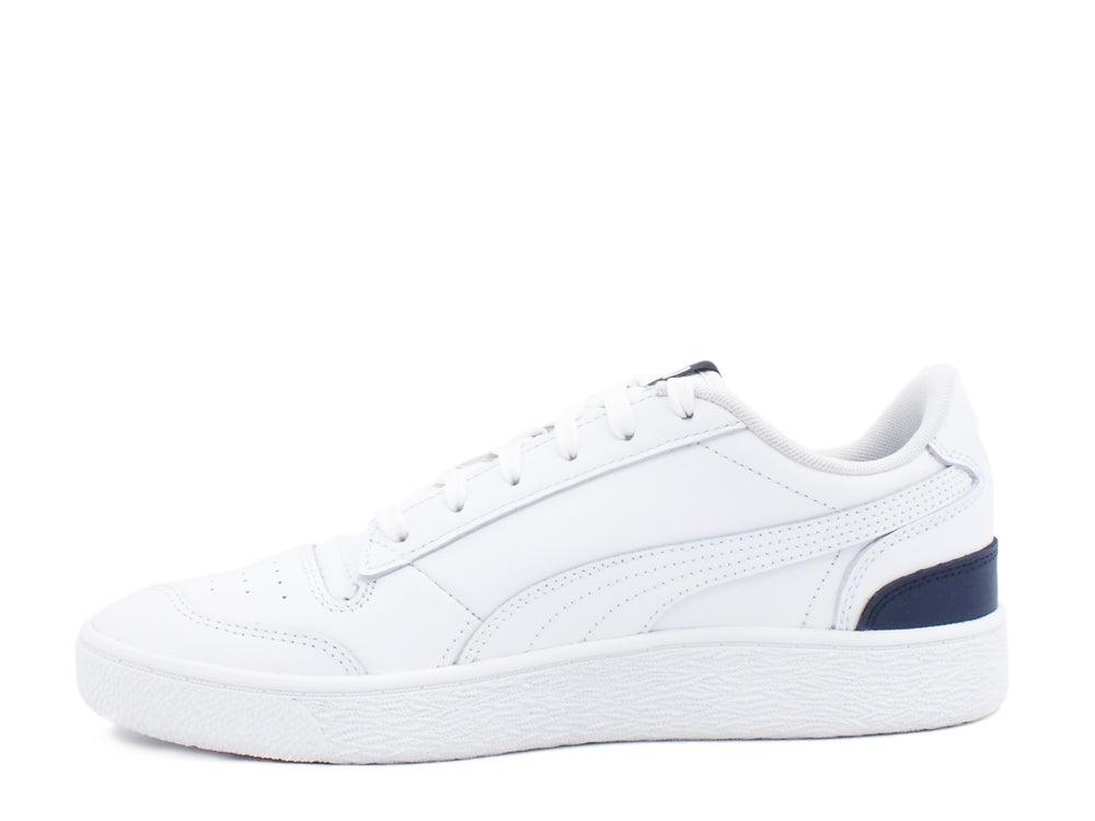 PUMA Ralph Sampson Low Sneakers White Peacot 370846 02 - Sandrini Calzature e Abbigliamento