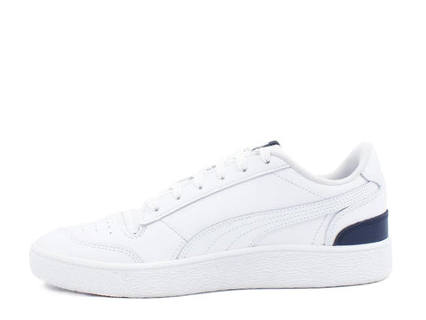 PUMA Ralph Sampson Low Sneakers White Peacot 370846 02 - Sandrini Calzature e Abbigliamento