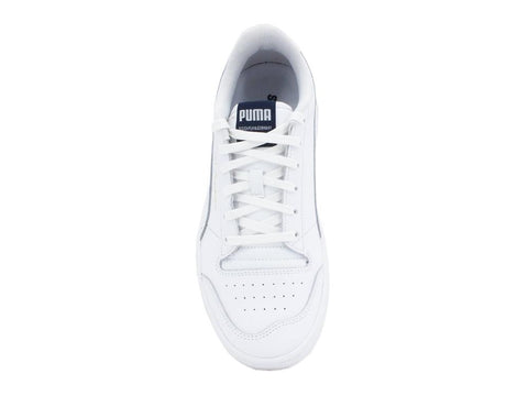 PUMA Ralph Sampson Low Sneakers White Peacot 370846 02 - Sandrini Calzature e Abbigliamento
