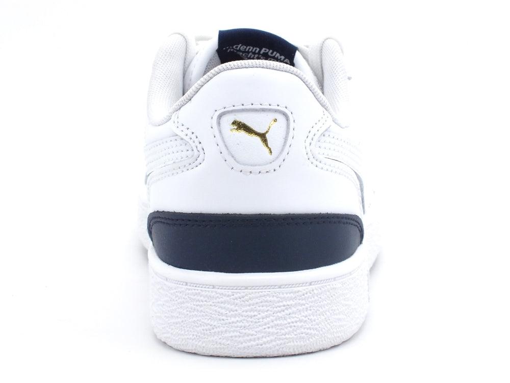 PUMA Ralph Sampson Low Sneakers White Peacot 370846 02 - Sandrini Calzature e Abbigliamento