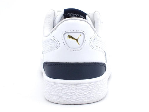 PUMA Ralph Sampson Low Sneakers White Peacot 370846 02 - Sandrini Calzature e Abbigliamento