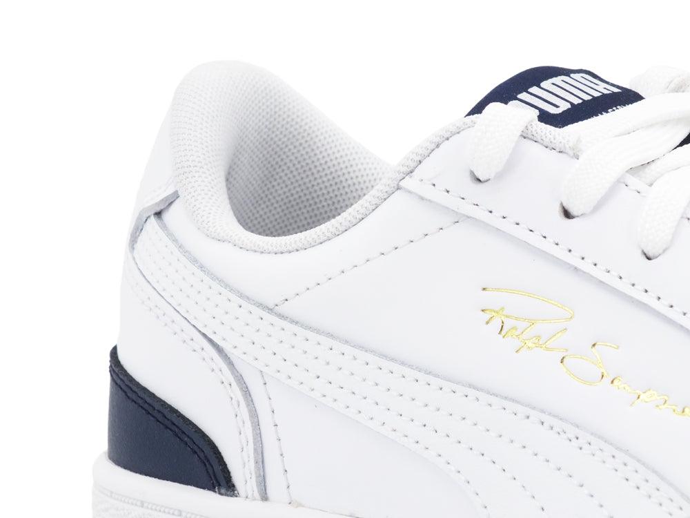 PUMA Ralph Sampson Low Sneakers White Peacot 370846 02 - Sandrini Calzature e Abbigliamento