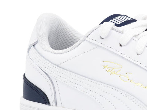 PUMA Ralph Sampson Low Sneakers White Peacot 370846 02 - Sandrini Calzature e Abbigliamento