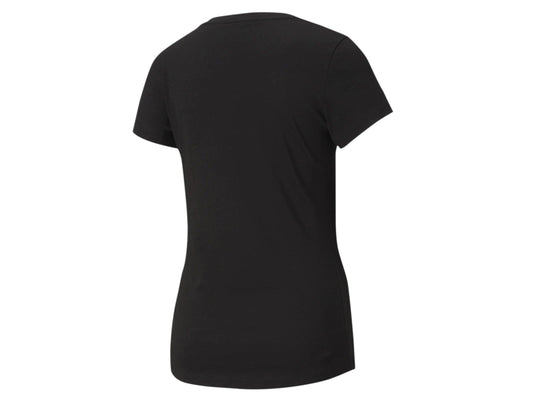 PUMA Rebel Graphic Tee T-Shirt Donna Black 583557 01 - Sandrini Calzature e Abbigliamento