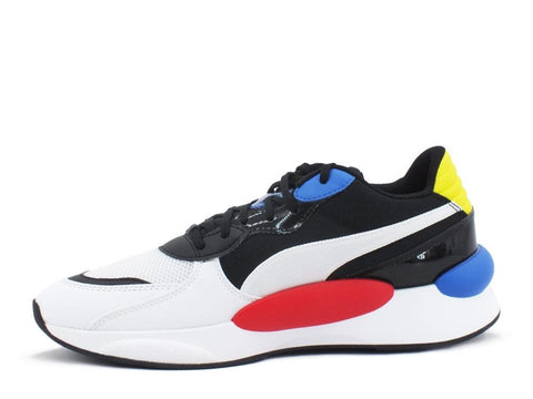 PUMA RS 9.8 Fresh White Black Blue 37157106 - Sandrini Calzature e Abbigliamento