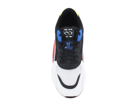 PUMA RS 9.8 Fresh White Black Blue 37157106 - Sandrini Calzature e Abbigliamento