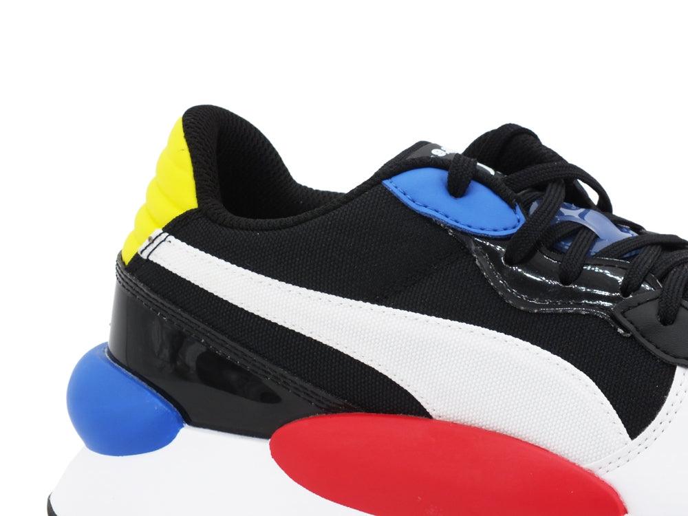 PUMA RS 9.8 Fresh White Black Blue 37157106 - Sandrini Calzature e Abbigliamento