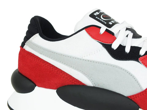 PUMA RS 9.8 Space White Risk Red 37023001 - Sandrini Calzature e Abbigliamento