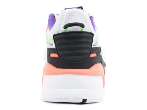 PUMA RS-X Hard Drive Sneakers Elektro Green White Black 369818 12 - Sandrini Calzature e Abbigliamento