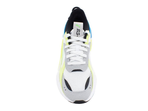 PUMA RS-X Hard Drive Sneakers White Frizzy Yellow Gray Violet 369818 11 - Sandrini Calzature e Abbigliamento