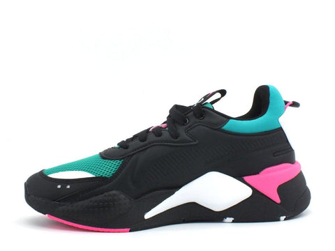 PUMA RS-X Master Sneakers Black Green 37187006 - Sandrini Calzature e Abbigliamento