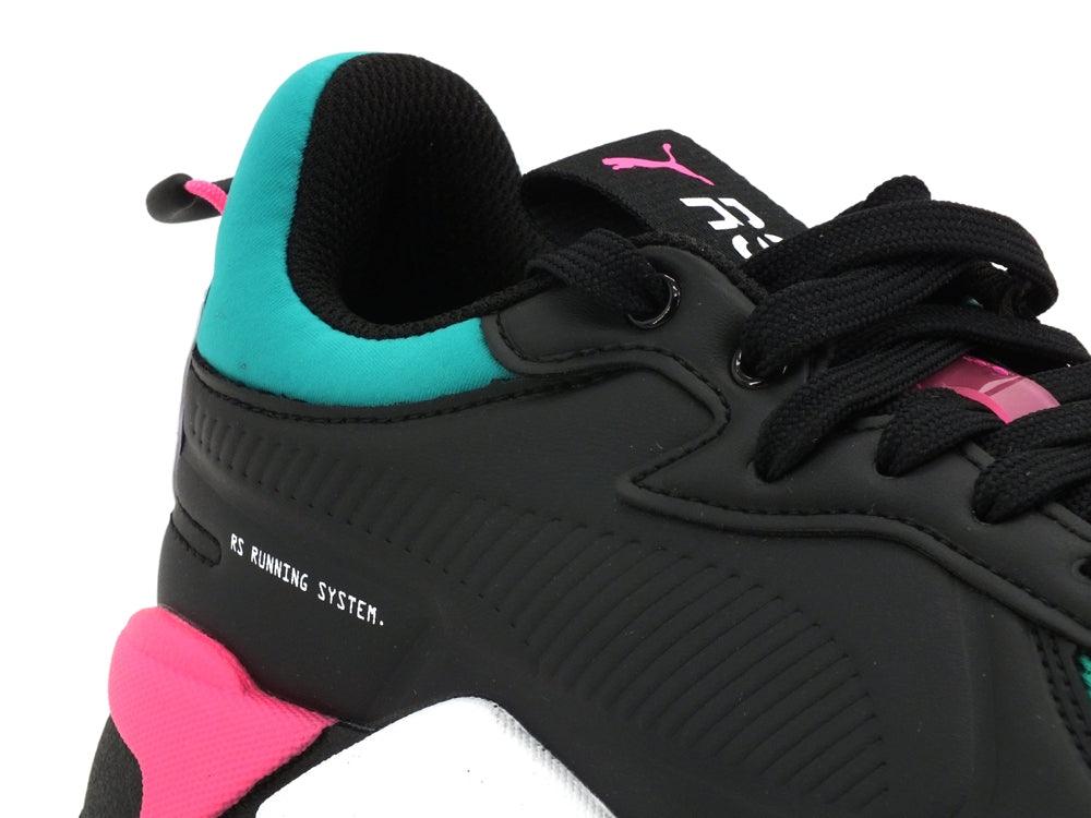 PUMA RS-X Master Sneakers Black Green 37187006 - Sandrini Calzature e Abbigliamento