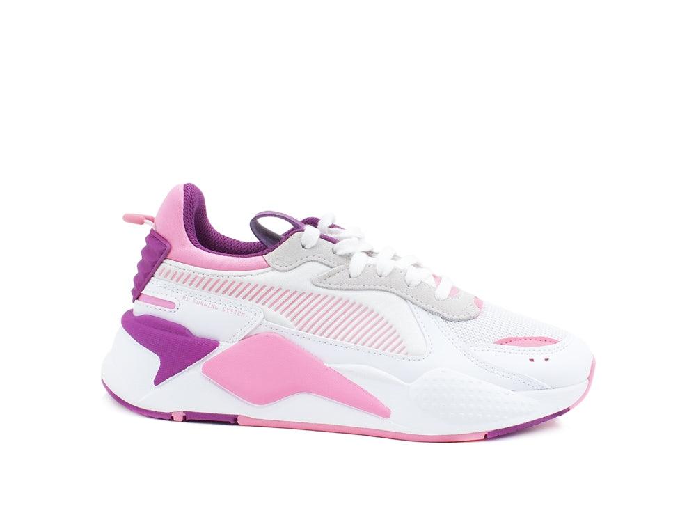 PUMA RS-X Mix Jr. Sneaker White Sachet Pink 380779 04 - Sandrini Calzature e Abbigliamento