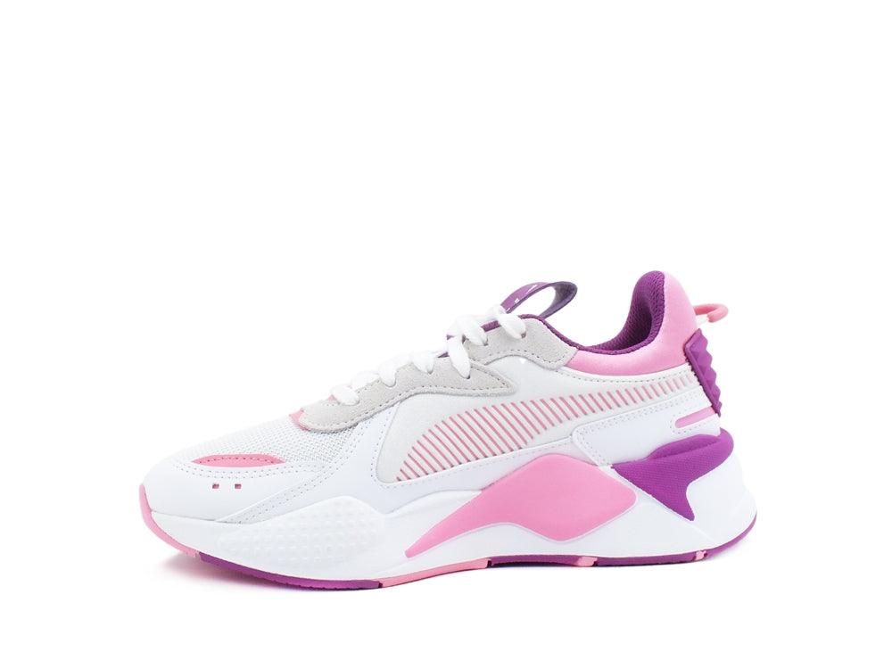 PUMA RS-X Mix Jr. Sneaker White Sachet Pink 380779 04 - Sandrini Calzature e Abbigliamento