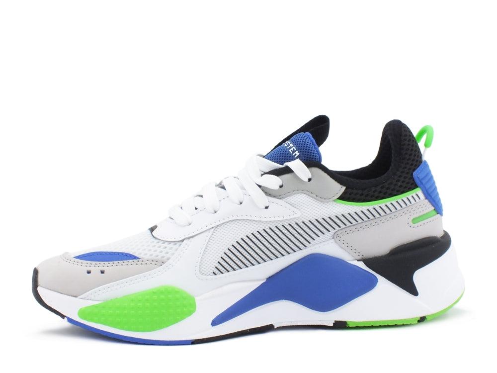 PUMA RS-X Toys White Black Blue 36944916 - Sandrini Calzature e Abbigliamento