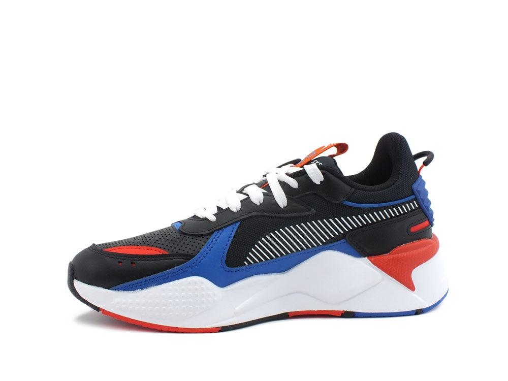 PUMA RS-X Winterized Sneaker Black Lapis Blue 370522 06 - Sandrini Calzature e Abbigliamento