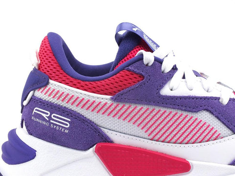PUMA Rs-Z Jr. Sneaker White Purple Violet 38267705 - Sandrini Calzature e Abbigliamento