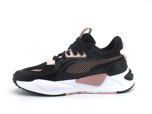PUMA Rs-z Metallic Wmns Sneaker Black Rose Gold 383257 01 - Sandrini Calzature e Abbigliamento
