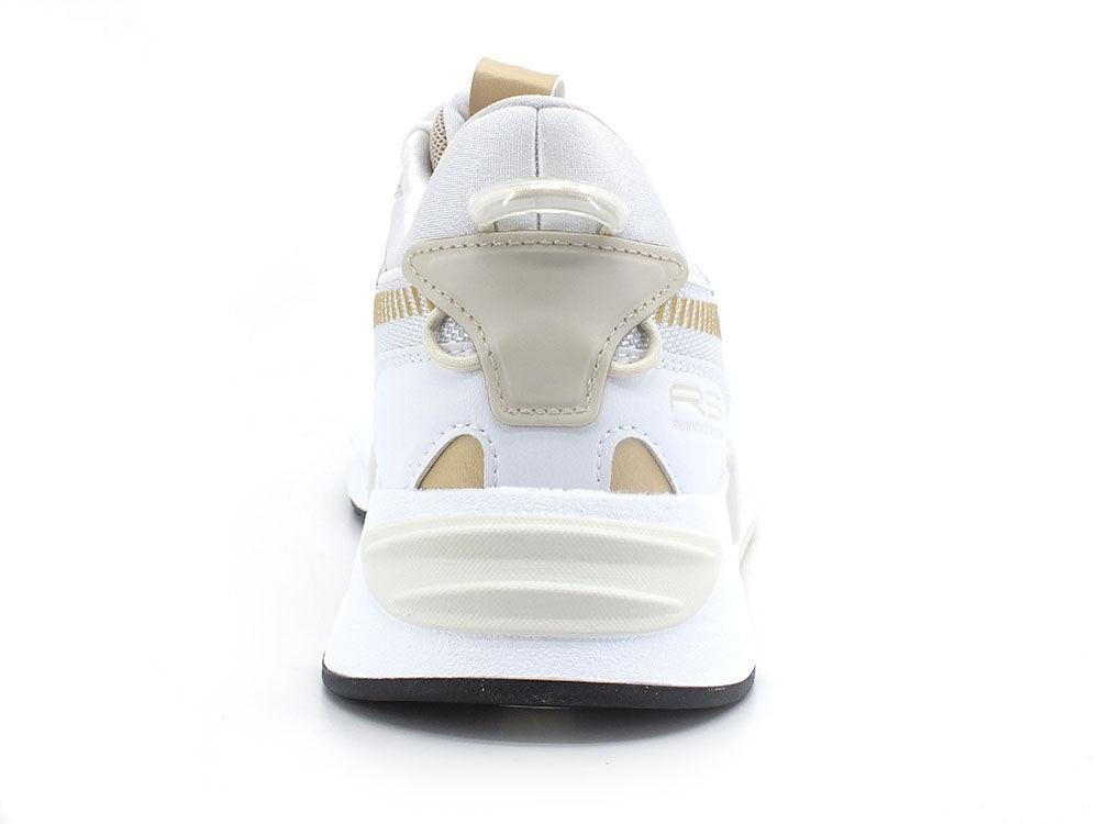 PUMA Rs-z Metallic Wmns Sneaker White Gold 383257 02 - Sandrini Calzature e Abbigliamento