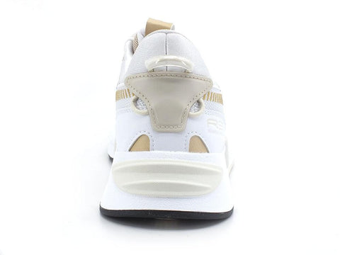 PUMA Rs-z Metallic Wmns Sneaker White Gold 383257 02 - Sandrini Calzature e Abbigliamento