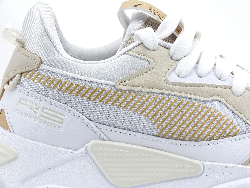 PUMA Rs-z Metallic Wmns Sneaker White Gold 383257 02 - Sandrini Calzature e Abbigliamento