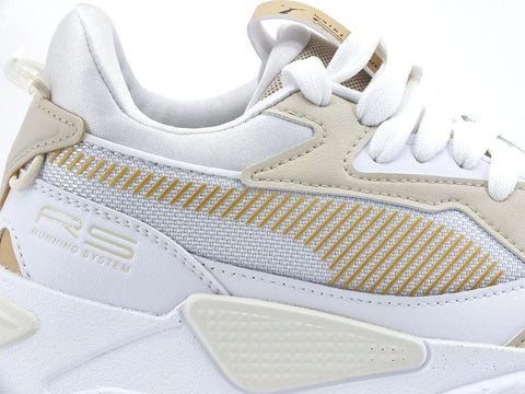 PUMA Rs-z Metallic Wmns Sneaker White Gold 383257 02 - Sandrini Calzature e Abbigliamento