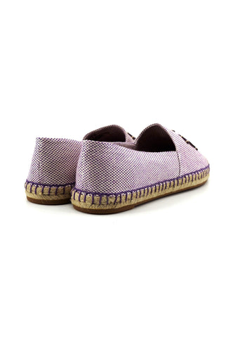 RALPH LAUREN Espadrillas Donna Purple 802920405005 - Sandrini Calzature e Abbigliamento