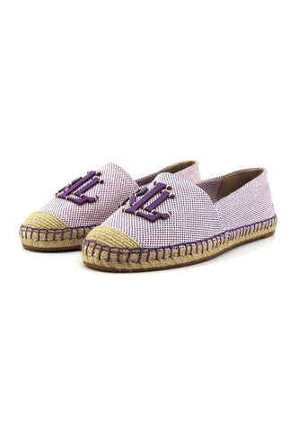 RALPH LAUREN Espadrillas Donna Purple 802920405005 - Sandrini Calzature e Abbigliamento