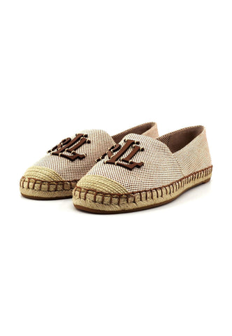 RALPH LAUREN Espadrillas Donna Tan Marrone 802927400001 - Sandrini Calzature e Abbigliamento