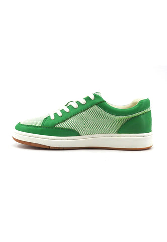 RALPH LAUREN Sneaker Donna Green 802925371001 - Sandrini Calzature e Abbigliamento