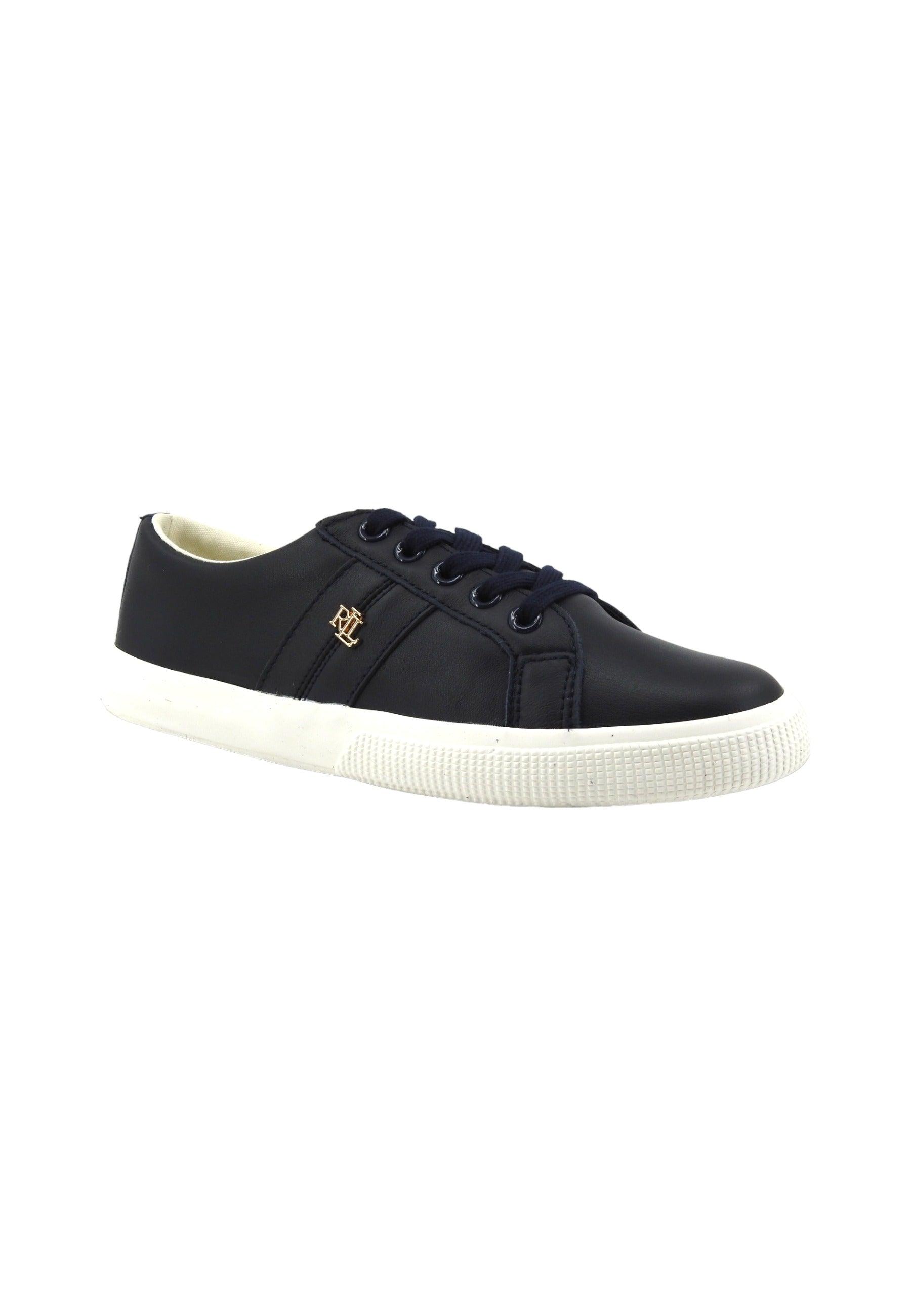 RALPH LAUREN Sneaker Donna Navy 802849533001 - Sandrini Calzature e Abbigliamento