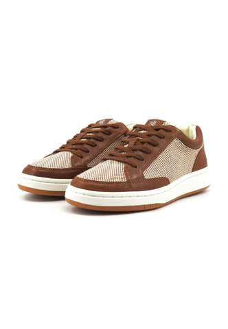 RALPH LAUREN Sneaker Donna Tan Marrone 802929571002 - Sandrini Calzature e Abbigliamento