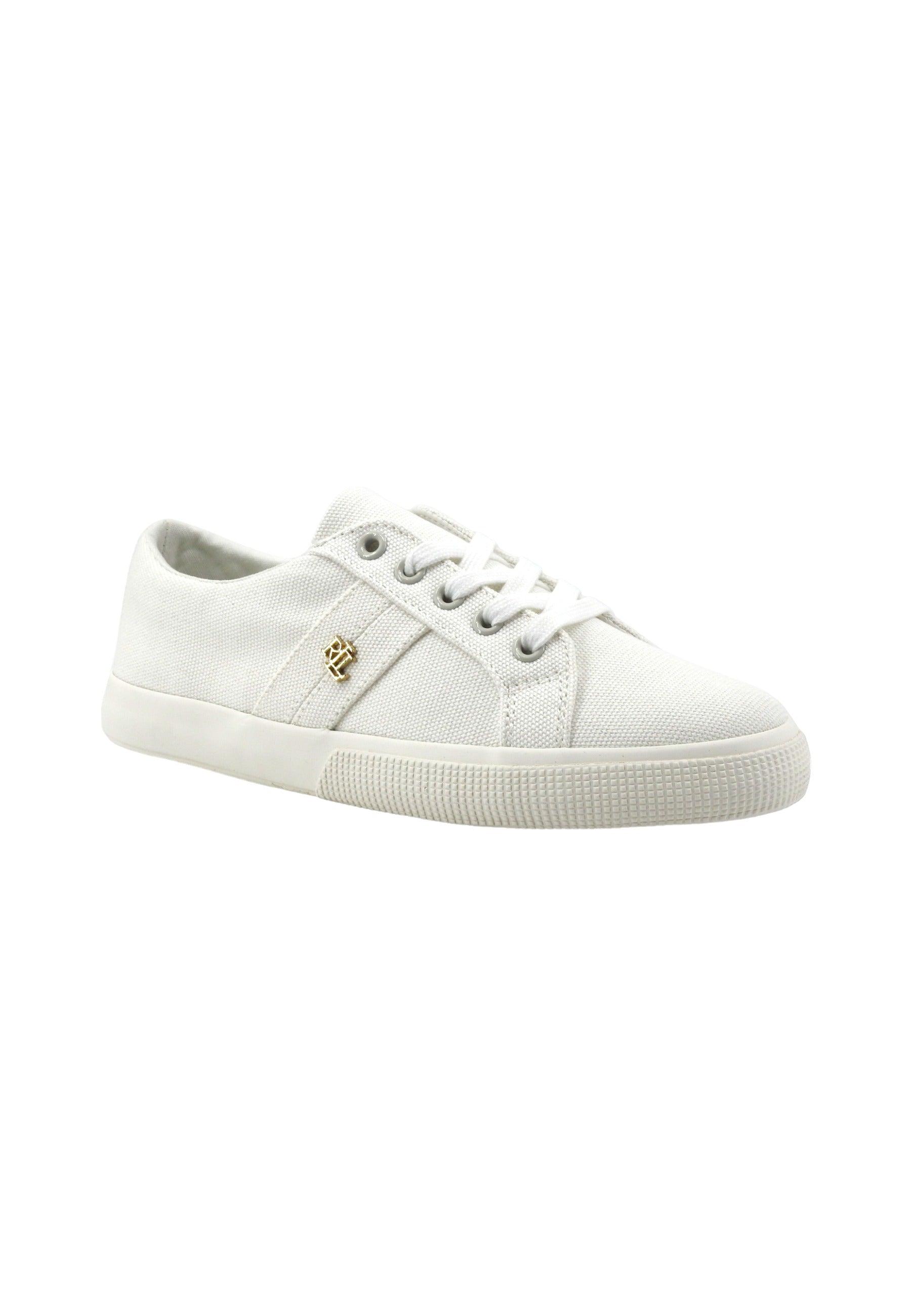 RALPH LAUREN Sneaker Donna White 802804598001 - Sandrini Calzature e Abbigliamento