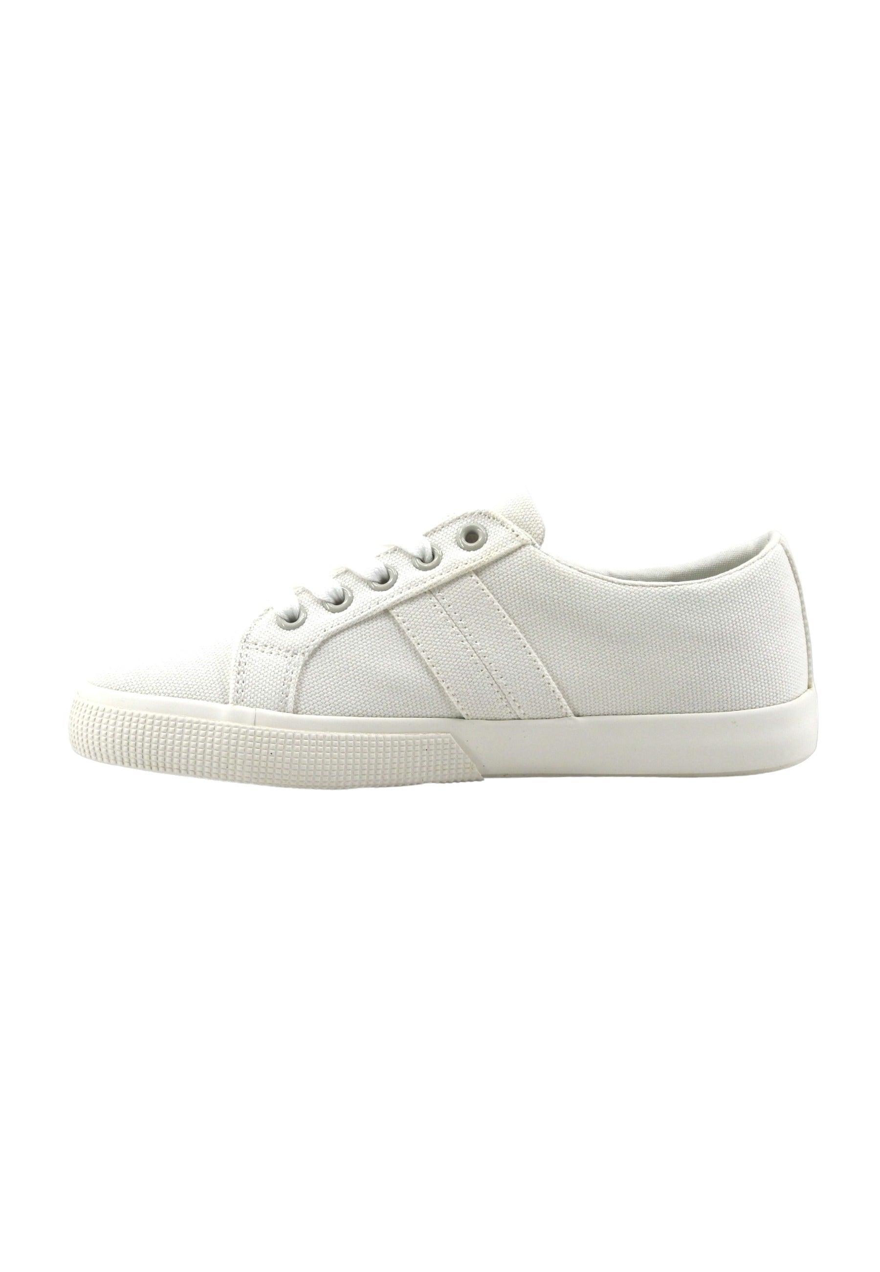 RALPH LAUREN Sneaker Donna White 802804598001 - Sandrini Calzature e Abbigliamento