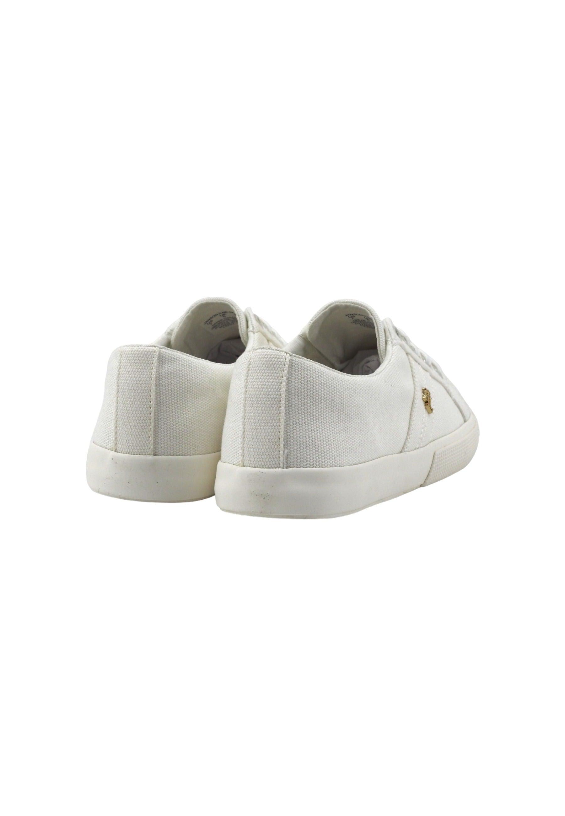 RALPH LAUREN Sneaker Donna White 802804598001 - Sandrini Calzature e Abbigliamento